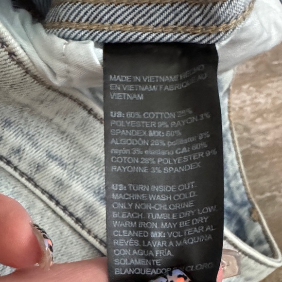 White House Black Market Light 80’s wash high rise Jeans NEW - Picture 7 of 10